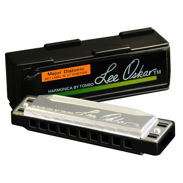 Lee Oskar 1910EF Major Diatonic Harmonica. Eb