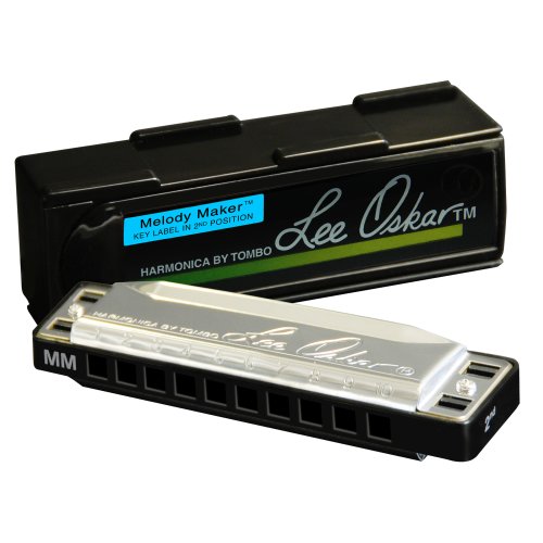 Lee Oskar 1910MMD Melody Maker Harmonica. D