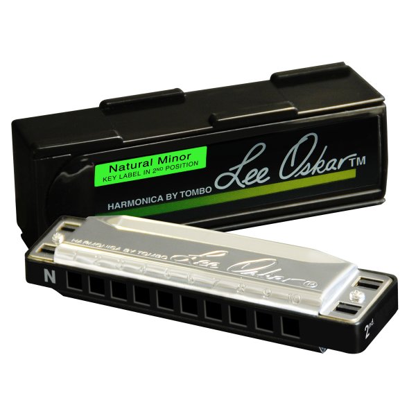 Lee Oskar 1910NB Natural Minor Harmonica. Bm