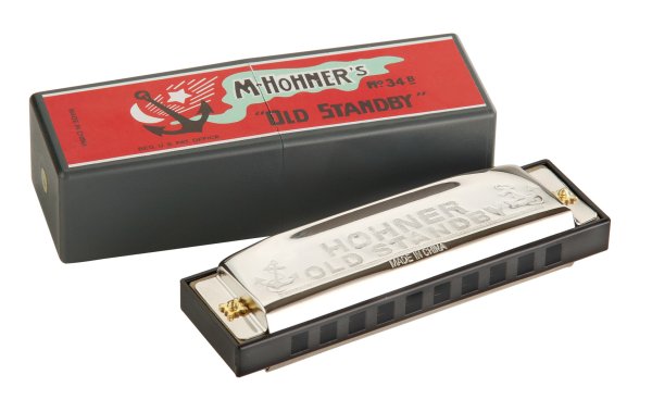 Hohner 34BBXA Old Standby. Key of A