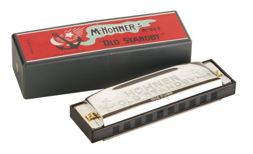 Hohner 34BBXC Old Standby. Key of C