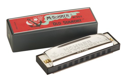Hohner 34BBXD Old Standby. Key of D
