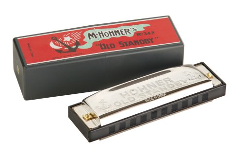 Hohner 34BBXF Old Standby. Key of F
