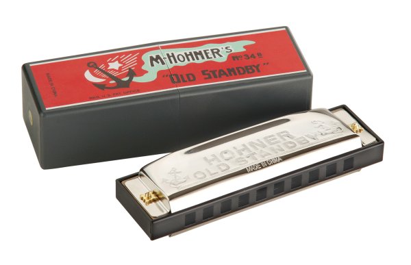 Hohner 34BBXF Old Standby. Key of F
