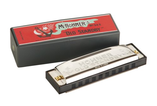 Hohner 34BBXG Old Standby. Key of G