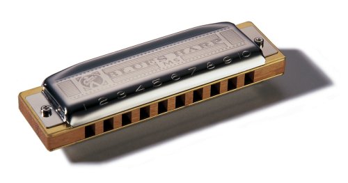 Hohner 532BXA Blues Harp MS. Key of A