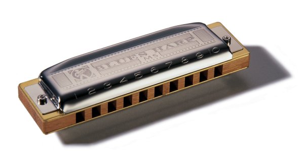 Hohner 532BXC Blue Harp MS. Key of C