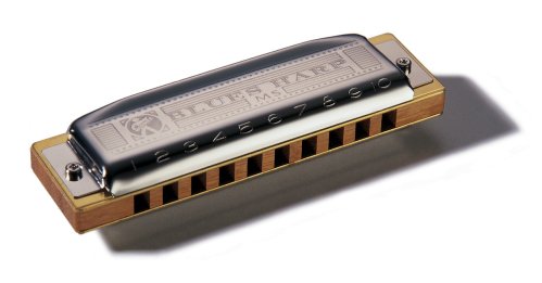 Hohner 532BXF Blues Harp MS. Key of F