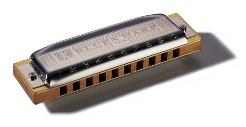 Hohner 532BXG Blues Harp MS. Key of G