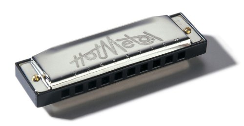Hohner 572BXA Hot Metal Harp. Key of A