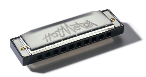 Hohner 572BXC Hot Metal Harp. Key of C