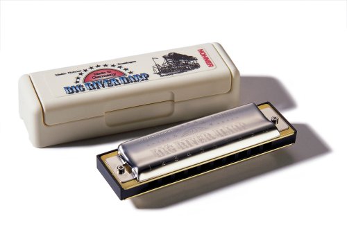 Hohner 590BXC Big River Harp MS. Key of C