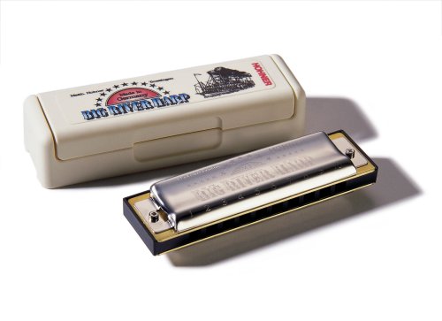 Hohner 590BXD Big River Harp MS. Key of D