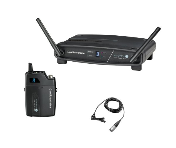 Audio-Technica ATW1101L System 10 Digital Lavalier Wireless System