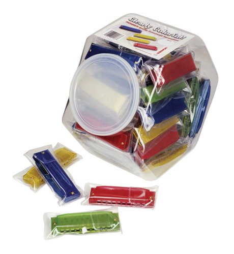 Hohner CCH48 Harmonica Display Translucent. (48 Pack)
