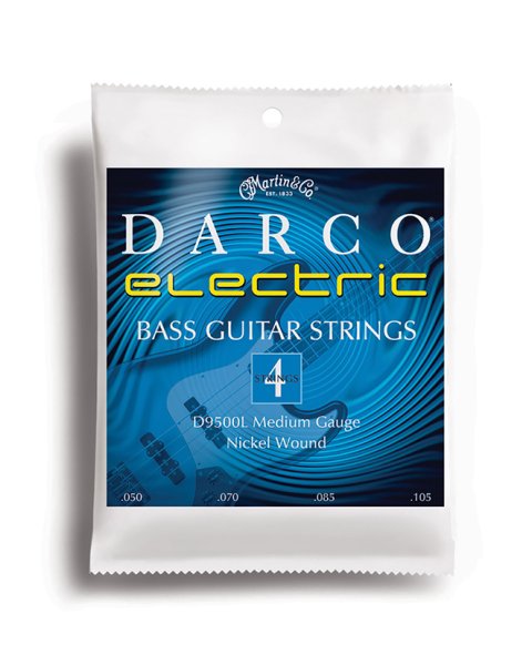 Martin D9500 Darco Electric Medium Bass Strings. 45-105