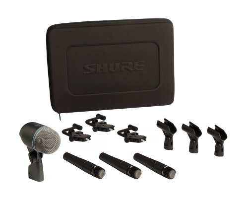 Shure DMK57-52 Drum Microphone Kit