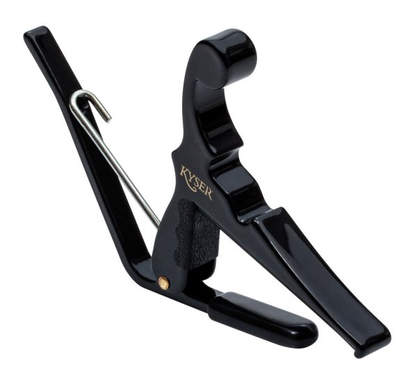 Kyser KBMB Banjo, Mandolin, Ukulele Capo. Black