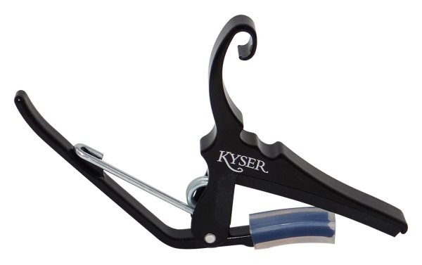 Kyser KG12B (12 String) Capo. Black