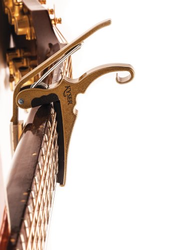 Kyser KG6G Guitar Capo. Gold