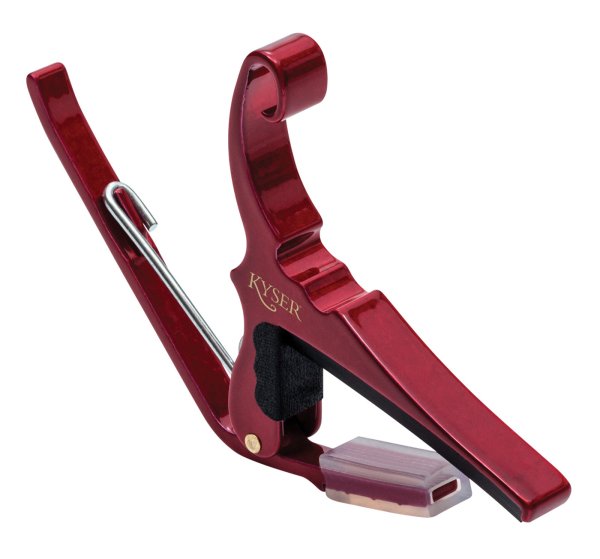 Kyser KG6R Guitar Capo. Red