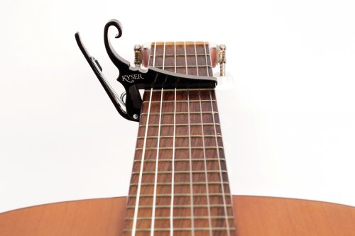 Kyser KGCB Classical Guitar Capo Black
