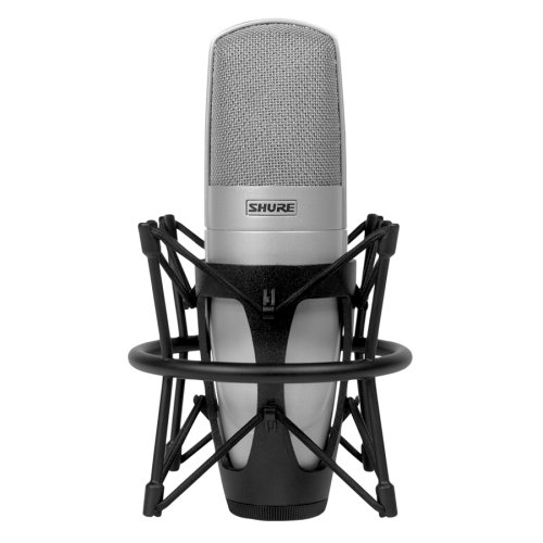 Shure KSM32/SL Cardioid Condenser Microphone. Champagne