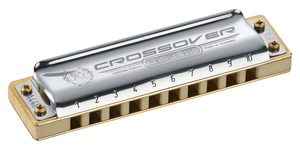 Hohner M2009BXC Marine Band Crossover. Key of C