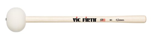 Vic Firth MB5H Corpsmaster Bass Mallet. XX Large Head Hard