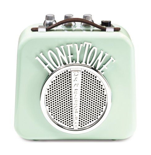 Danelectro N10A Honey Tone Mini Amplifier. Aqua