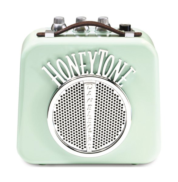 Danelectro N10A Honey Tone Mini Amplifier. Aqua
