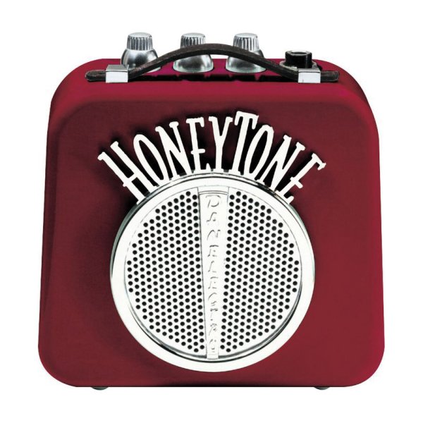 Danelectro N10B Honey Tone Mini Amplifier. Burgundy