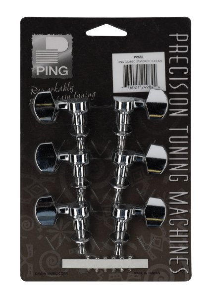 Ping P2650 Standard 3+3 Individual Machine Heads. Chrome