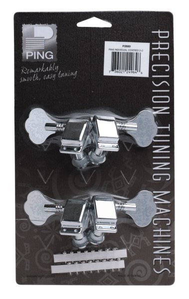 Ping P2680 Ping Small Covered Bass Machine Heads. 2 Bass 2 Treble