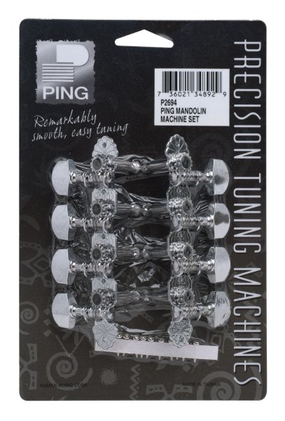 Ping P2694 Chrome Mandolin Machine Heads