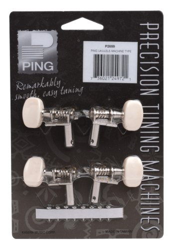 Ping P2699 Ukulele Machine Heads. Gear Machine Style