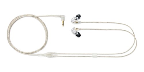 Shure SE215-CL Professional Sound Isolating Earphones