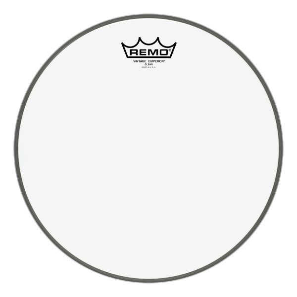 Remo VE-0312-00 Emperor Vintage Clear Drumhead. 12"