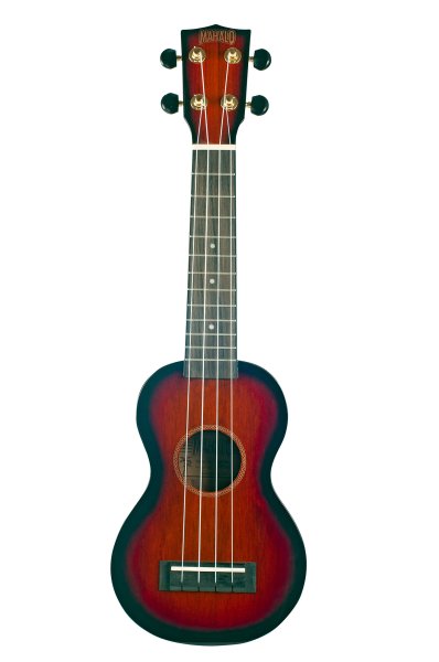 Mahalo MJ1-3TS Java Soprano Ukulele. 3 Tone Sunburst