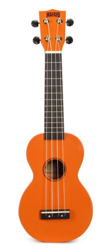 Mahalo MR1-OR Rainbow Soprano Ukulele. Orange