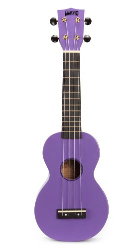 Mahalo MR1-PP Rainbow Soprano Ukulele. Purple