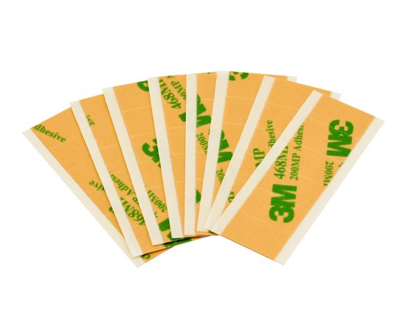 Barcus Berry 1348-50 Adhesive Patches for 4000 Planar Wave Sensor. (48 Pack)