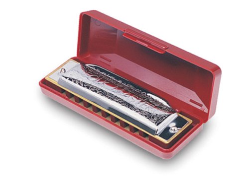 Suzuki 1072-E Folkmaster Harmonica. Key of E