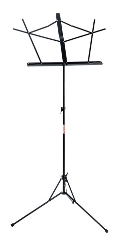Stageline MS1050BK Music Stand. Black