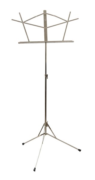 Stageline MS1050N Music Stand. Nickel