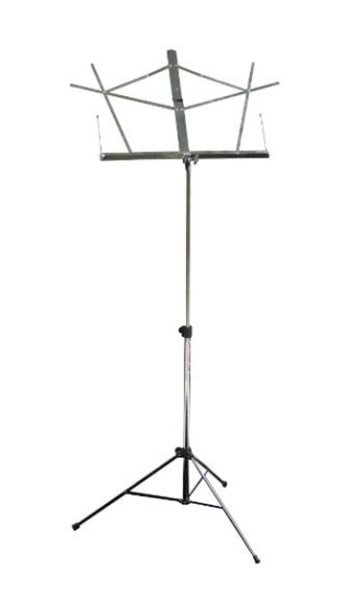 Stageline MS2NK Music Stand. Nickel