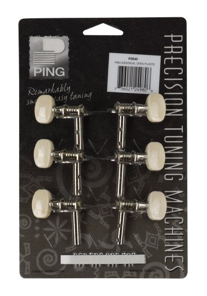 Ping P2640 Economy Individual Machine Heads. 3 Bass 3 Treble