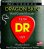 DR Strings DSA-12 Dragon Skin Coated Acoustic Guitar. 12-54 