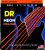 DR Strings NOE-9 Hi-Def Neon Electric Guitar Strings. 9-42