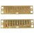 Lee Oskar 1910HRP-MN-B-FLAT Harmonic Minor Replacement Reed Plates. Bbm
